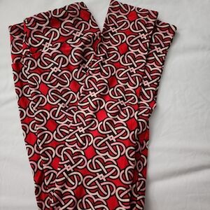 Lularoe leggings with hearts